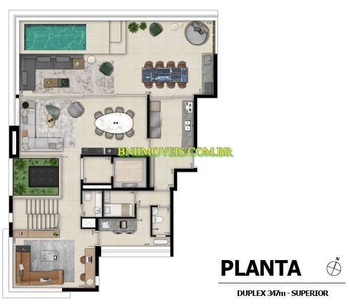 Apartamento, 3 quartos, 171 m² - Foto 24