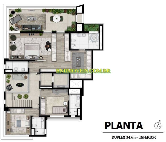 Apartamento, 3 quartos, 171 m² - Foto 23