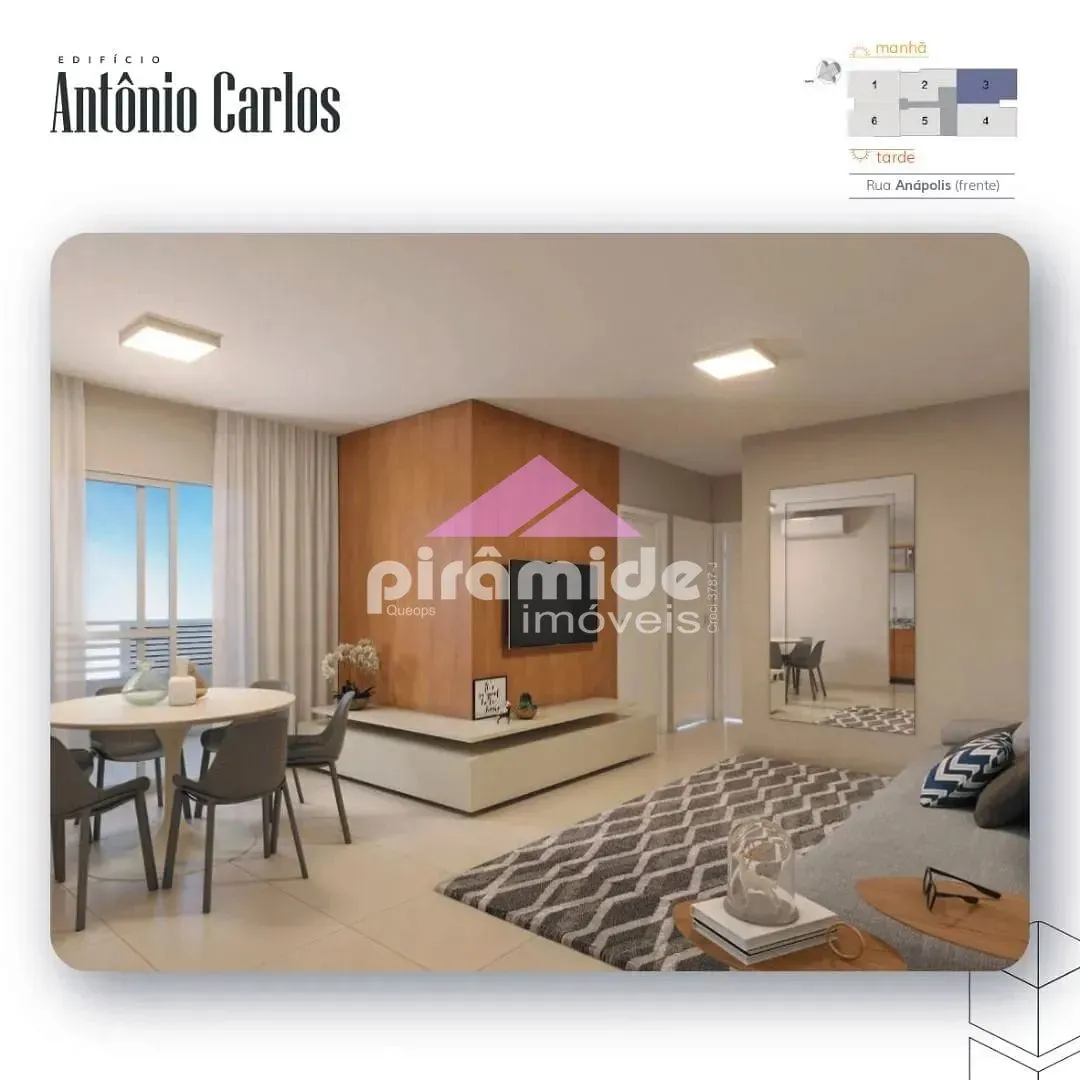 Apartamento, 3 quartos, 79 m² - Foto 1