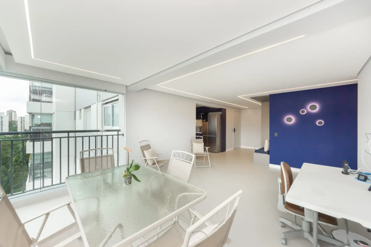 Apartamento para venda em Jardim Caboré com 2 quartos, sendo 2 suítes, 88m²