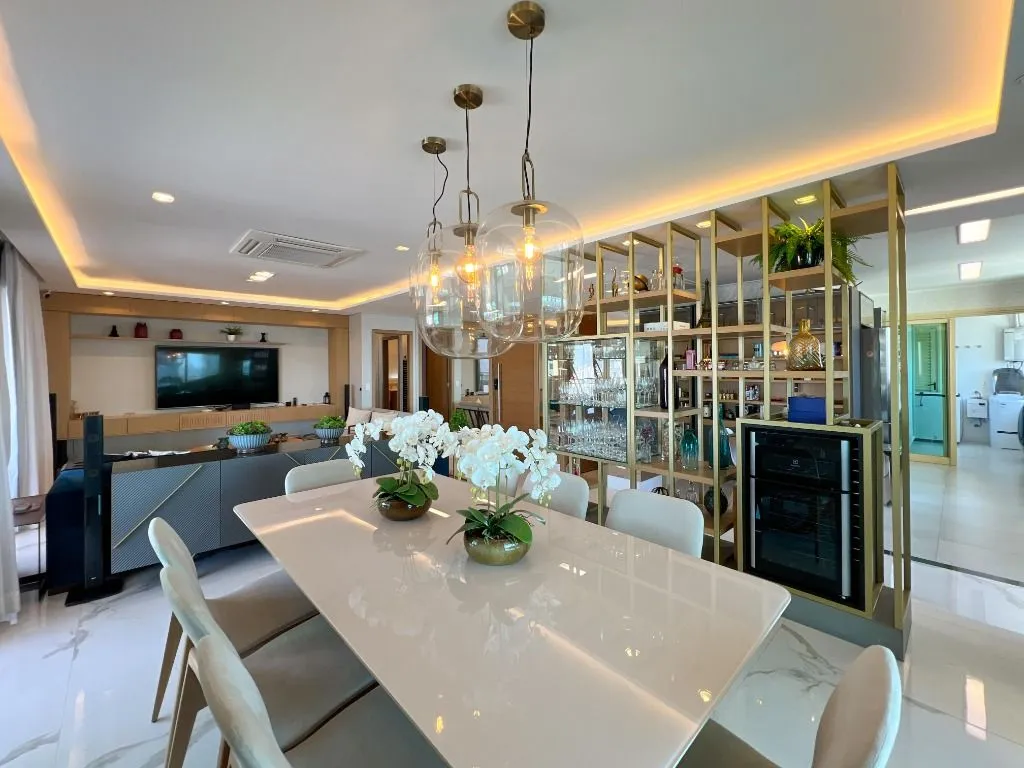 Apartamento para venda e locação em Santana com 3 quartos, sendo 3 suítes, 256m²