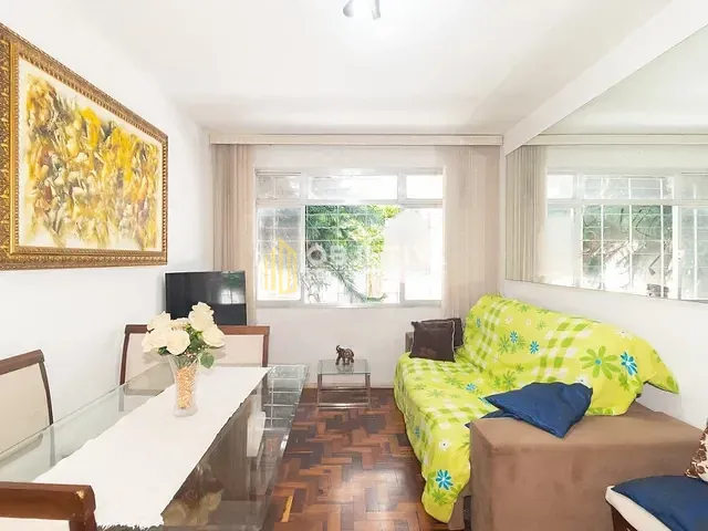 Apartamento 4 quartos e 2 banheiros, para alugar, no bairro Menino Deus em Porto Alegre