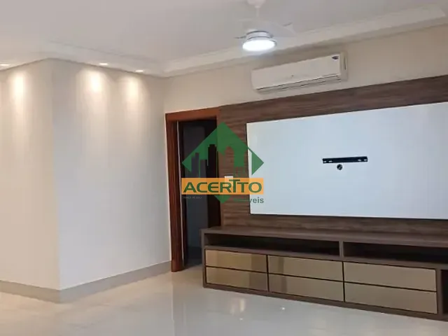 Apartamento 3 quartos e 5 banheiros, para alugar, no bairro Parque Baguaçu em Araçatuba