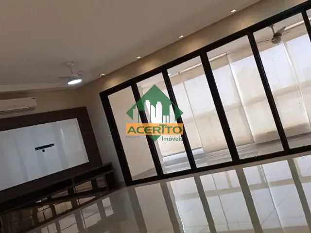 Apartamento 3 quartos e 5 banheiros, para alugar, no bairro Parque Baguaçu em Araçatuba