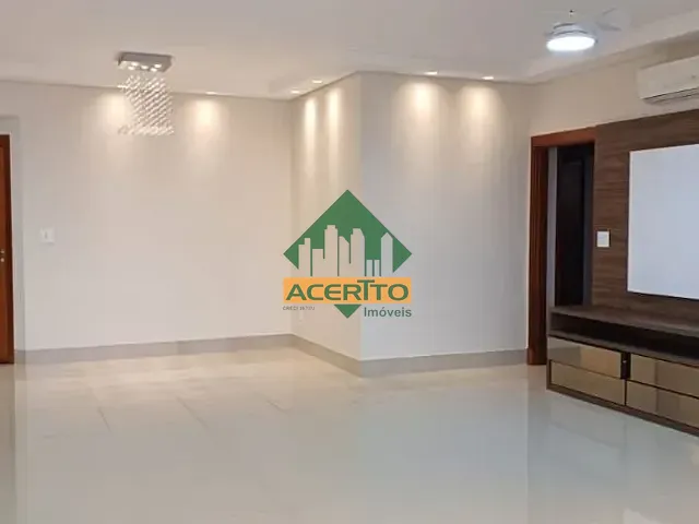 Apartamento 3 quartos e 5 banheiros, para alugar, no bairro Parque Baguaçu em Araçatuba