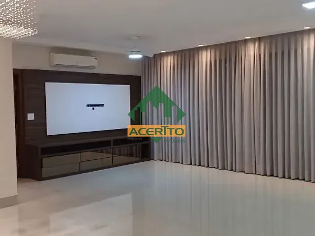 Apartamento 3 quartos e 5 banheiros, para alugar, no bairro Parque Baguaçu em Araçatuba