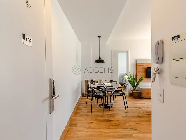 Apartamento 1 quarto e 1 banheiro, para alugar, no bairro Bela Vista em São Paulo