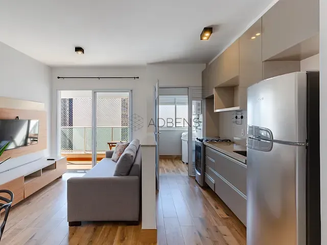 Apartamento 1 quarto e 1 banheiro, para alugar, no bairro Bela Vista em São Paulo