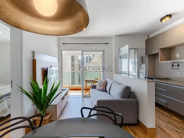 Apartamento 1 quarto e 1 banheiro, para alugar, no bairro Bela Vista em São Paulo