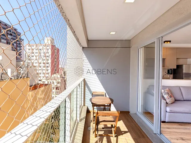 Apartamento 1 quarto e 1 banheiro, para alugar, no bairro Bela Vista em São Paulo