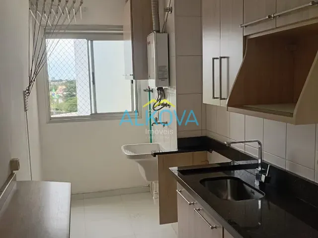 Apartamento 2 quartos e 2 banheiros, para alugar, no bairro Jardim Augusta em São José dos Campos
