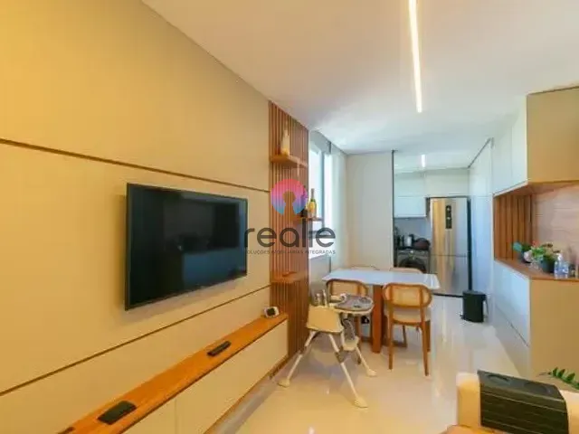 Apartamento 2 quartos e 1 banheiro, à venda, no bairro Juliana em Belo Horizonte