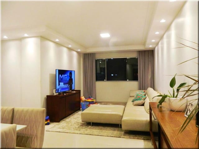 Foto do Apartamento - Apartamento com 3 dormitórios, 155 m² - venda por R$ 800.000,00 ou aluguel por R$ 4.466,26/mês - Santa Maria - Uberaba/MG | ZUCATO IMOBILIARIA LTDA