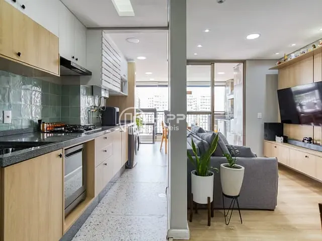 Apartamento 2 quartos e 2 banheiros, à venda, no bairro Barra Funda em São Paulo