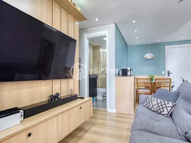 Apartamento 2 quartos e 2 banheiros, à venda, no bairro Barra Funda em São Paulo