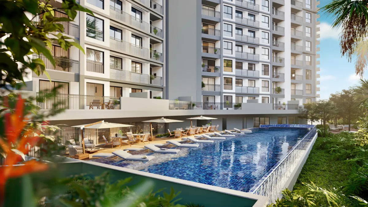 Apartamento para venda em Tabuleiro (Monte Alegre) com 2 quartos, sendo 1 suíte, 62m²