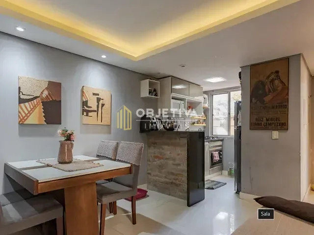 Apartamento 2 quartos e 1 banheiro, à venda, no bairro Jardim Leopoldina em Porto Alegre