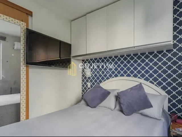 Apartamento 2 quartos e 1 banheiro, à venda, no bairro Jardim Leopoldina em Porto Alegre