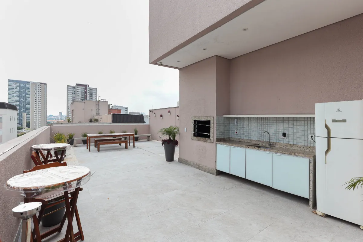 Apartamento para venda em Vila Leopoldina com 2 quartos, 34m²