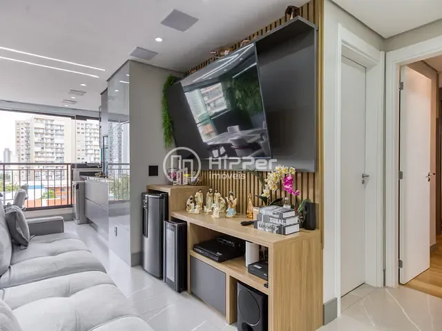 Apartamento 2 quartos e 2 banheiros, à venda, no bairro Barra Funda em São Paulo
