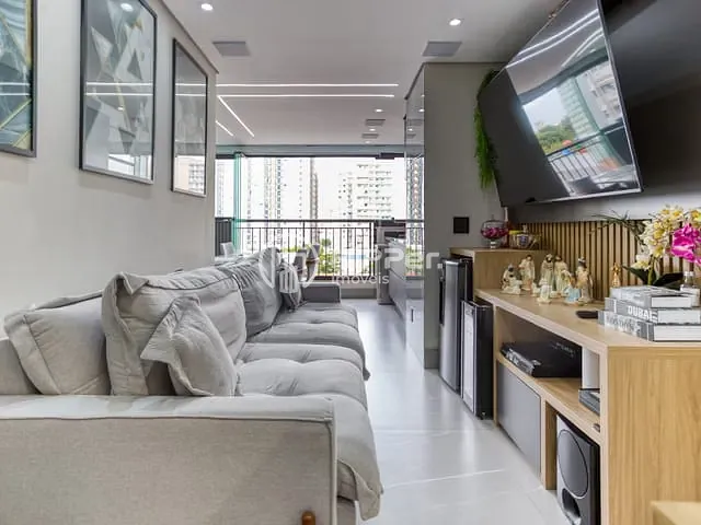 Apartamento 2 quartos e 2 banheiros, à venda, no bairro Barra Funda em São Paulo