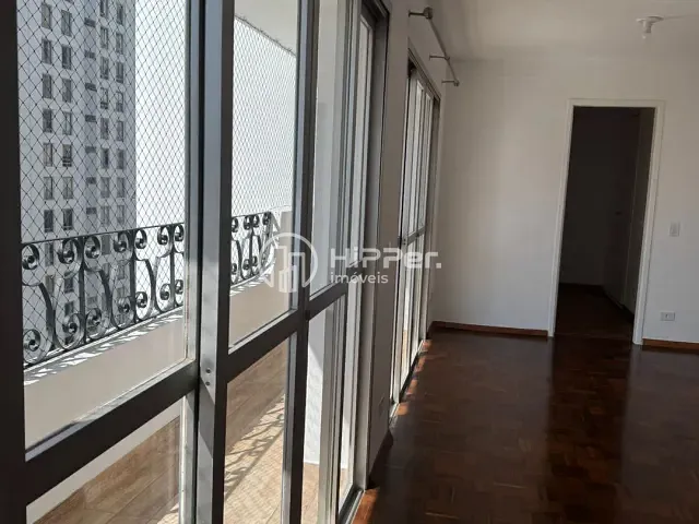 Apartamento 3 quartos e 2 banheiros, para alugar, no bairro Brooklin Paulista em São Paulo