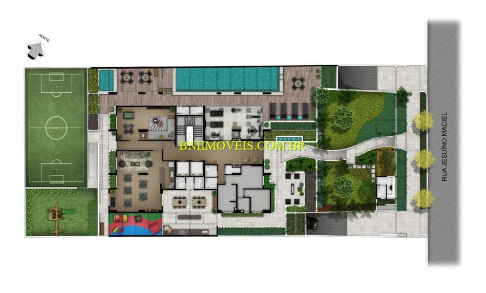 Apartamento, 3 quartos, 10 m² - Foto 18