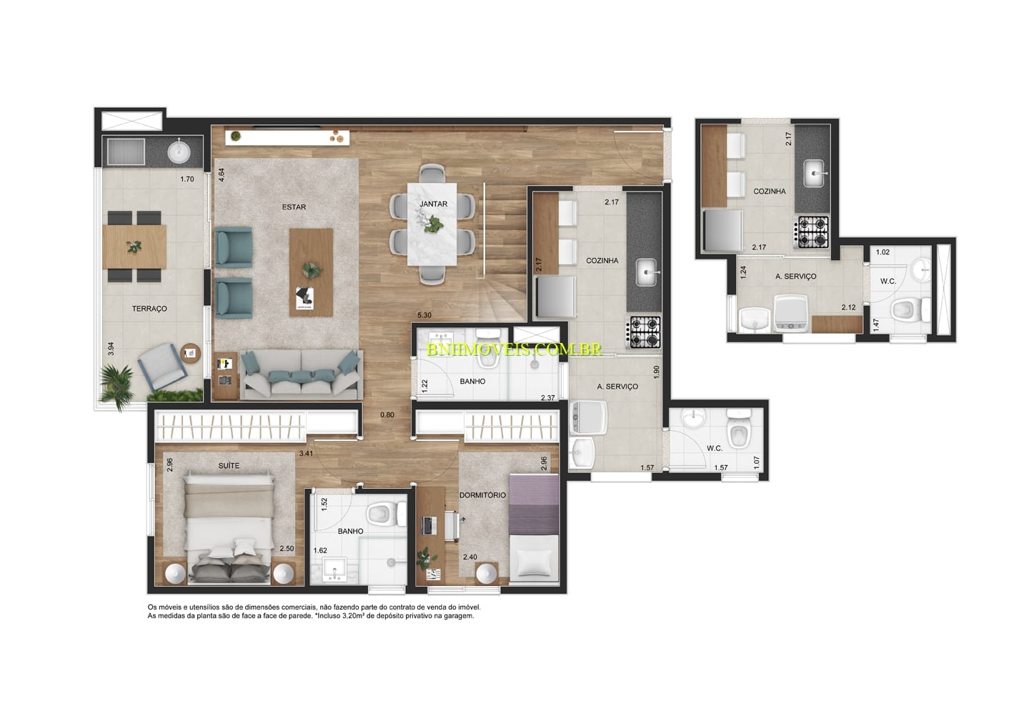 Apartamento, 3 quartos, 10 m² - Foto 14