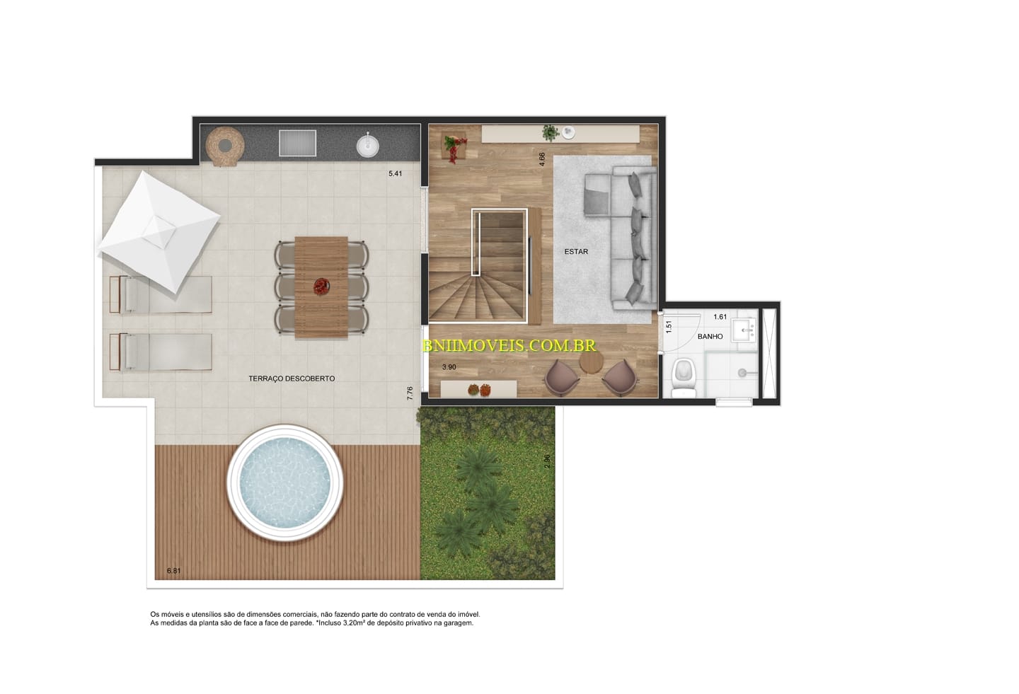 Apartamento, 3 quartos, 10 m² - Foto 15