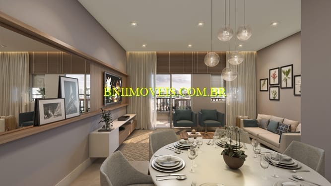 Apartamento, 3 quartos, 10 m² - Foto 2