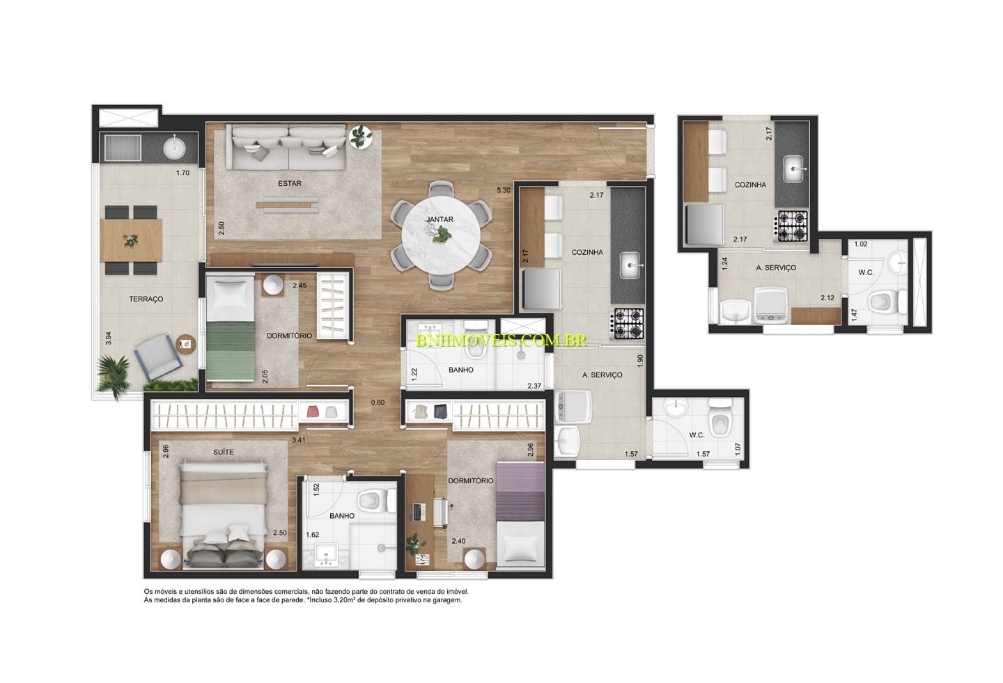 Apartamento, 3 quartos, 10 m² - Foto 17
