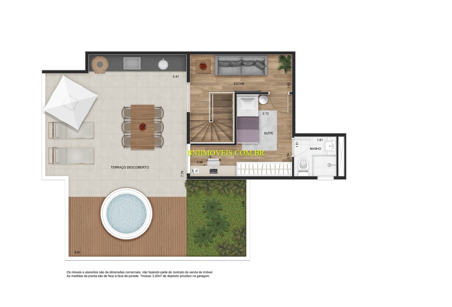 Apartamento, 3 quartos, 10 m² - Foto 16