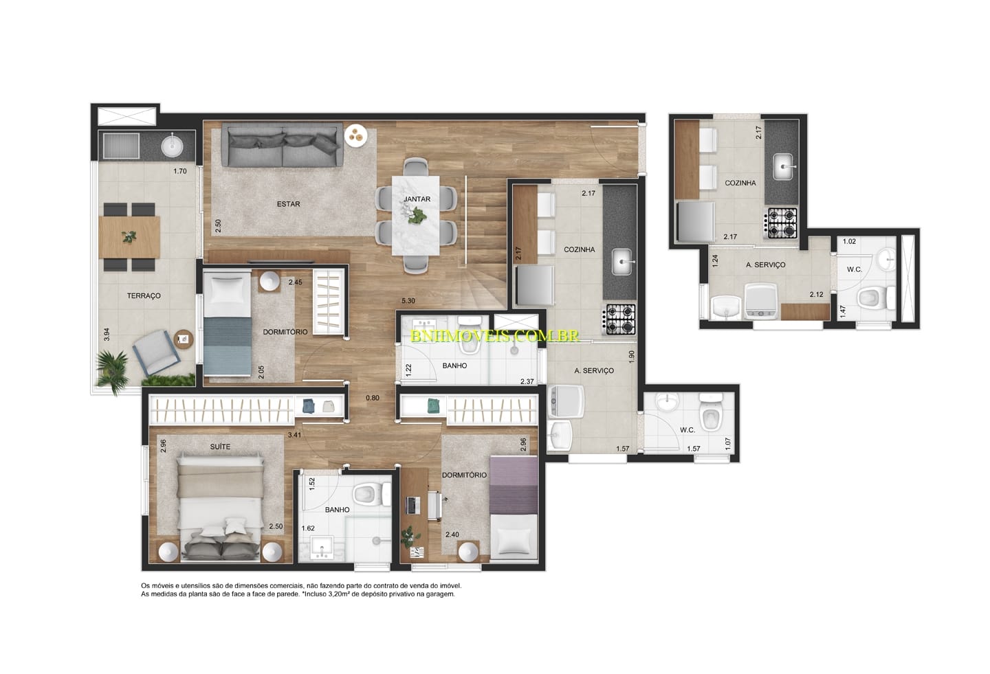 Apartamento, 3 quartos, 10 m² - Foto 13