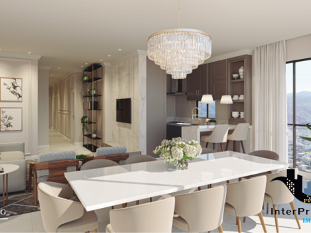 Apartamento com 242m², à venda, no bairro Meia Praia em Itapema