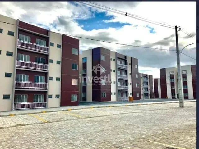 Apartamento com 56m² 2 quartos e 2 banheiros, à venda, no bairro Aluízio Campos em Campina Grande