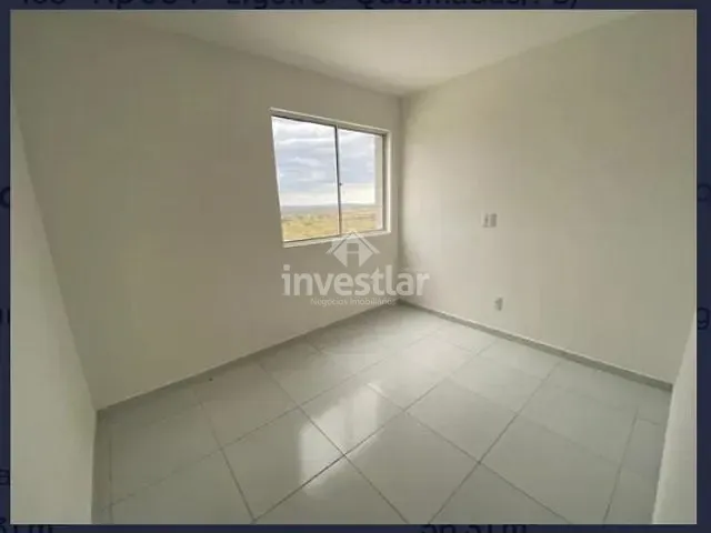 Apartamento com 56m² 2 quartos e 2 banheiros, à venda, no bairro Aluízio Campos em Campina Grande