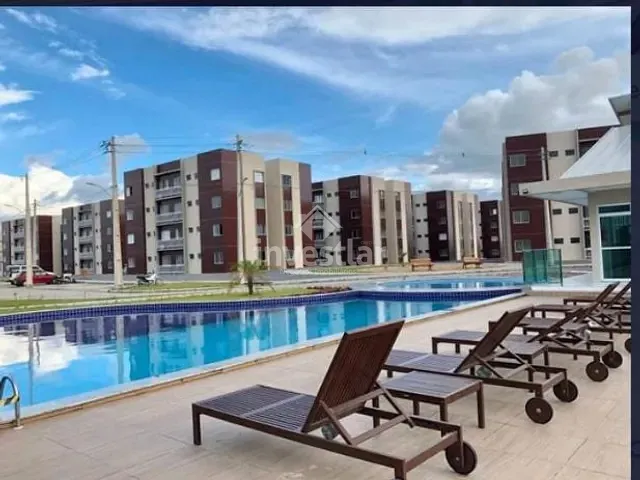 Apartamento com 56m² 2 quartos e 2 banheiros, à venda, no bairro Aluízio Campos em Campina Grande