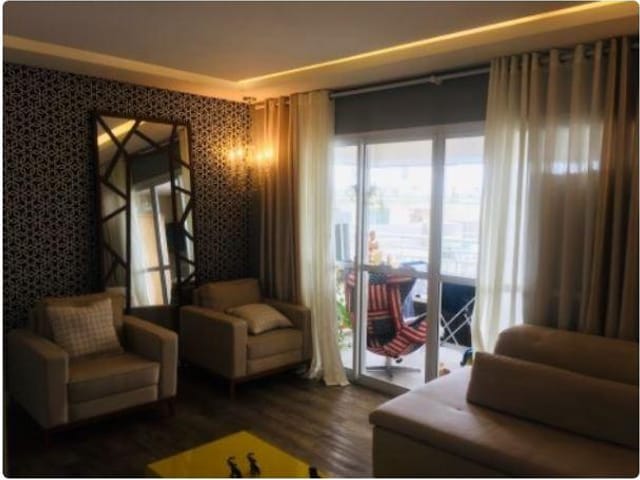 Foto do Apartamento - Apartamento à venda 3 Quartos, 1 Suite, 2 Vagas, 99M², Jardim Esplanada II, São José dos Campos - SP | Condomínio Terraços Jardim das Colinas | RUSSI IMÓVEIS