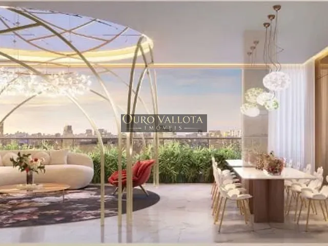 Apartamento 4 quartos e 4 banheiros, à venda, no bairro Pinheiros em São Paulo