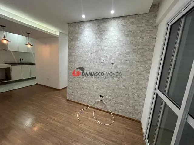 Apartamento 2 quartos e 2 banheiros, à venda, no bairro Jardim em Santo André
