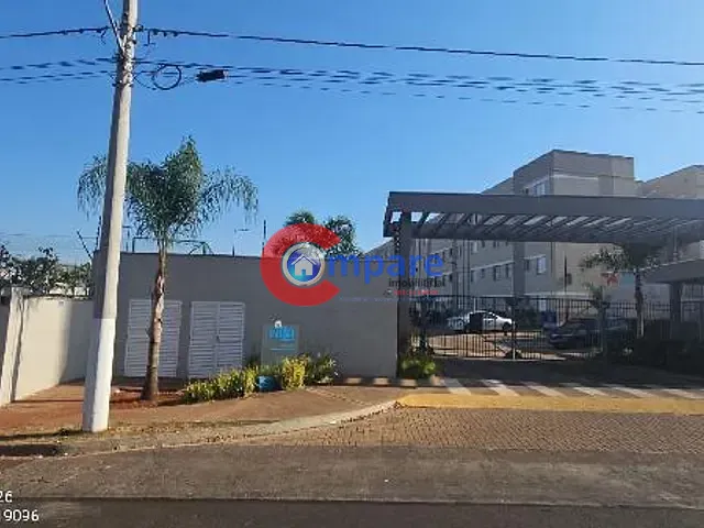 Apartamento com 87m² 2 quartos e 1 banheiro, à venda, no bairro Campos Ville em Araraquara
