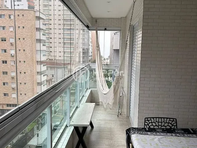 Apartamento 2 quartos e 2 banheiros, à venda, no bairro Canto do Forte em Praia Grande