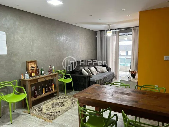 Apartamento 2 quartos e 2 banheiros, à venda, no bairro Canto do Forte em Praia Grande