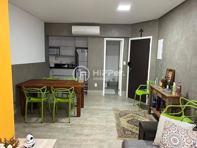 Apartamento 2 quartos e 2 banheiros, à venda, no bairro Canto do Forte em Praia Grande