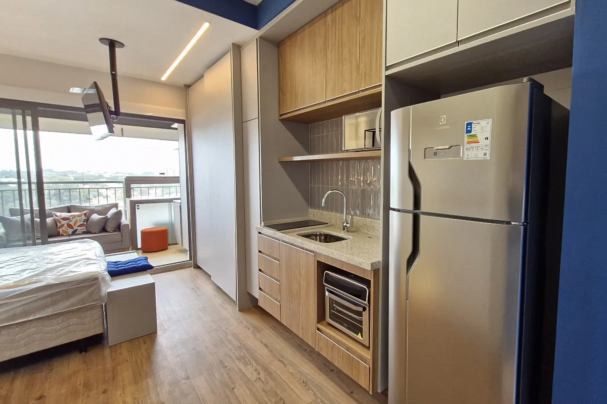 Apartamento para venda em Moema com 1 quarto, 27m²
