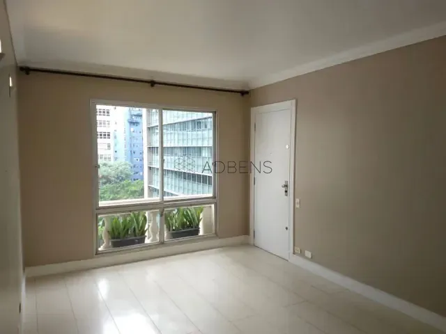 Apartamento com 103m² 2 quartos e 2 banheiros, para alugar, no bairro Cerqueira César em São Paulo