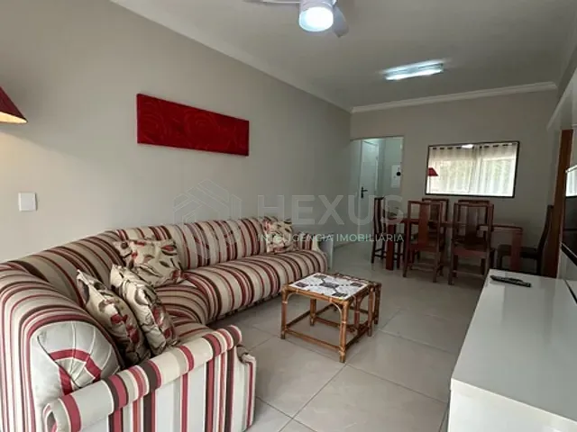Apartamento 3 quartos e 2 banheiros, à venda, no bairro Enseada em Guarujá