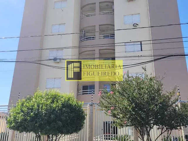 Apartamento com 70m² 2 quartos e 2 banheiros, para alugar, no bairro Vila Boa Esperança em São José do Rio Preto