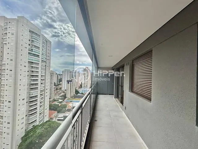 Apartamento 1 quarto e 2 banheiros, para alugar, no bairro Vila Romana em São Paulo