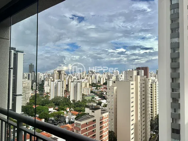 Apartamento 1 quarto e 2 banheiros, para alugar, no bairro Vila Romana em São Paulo
